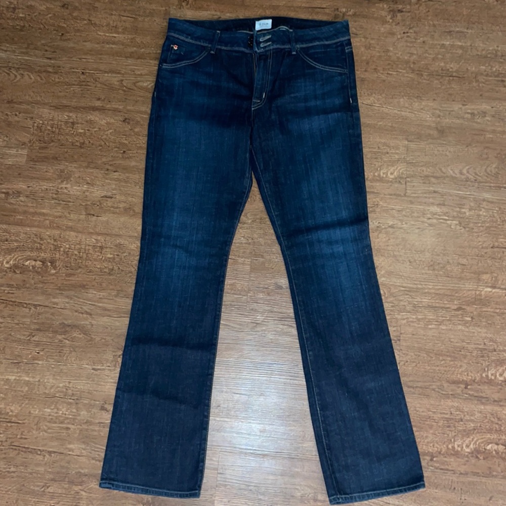 Hudson Beth midrise baby boot jeans